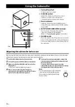 Preview for 12 page of Yamaha NS-PA41 Owner'S Manual