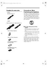 Preview for 2 page of Yamaha NS-PC5 Owner'S Manual