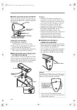 Preview for 16 page of Yamaha NS-PC5 Owner'S Manual