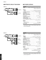 Предварительный просмотр 2 страницы Yamaha NS-PC8 Service Manual