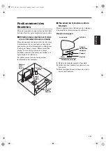 Preview for 9 page of Yamaha NS-PLC3 Owner'S Manual