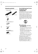 Preview for 14 page of Yamaha NS-PLC3 Owner'S Manual