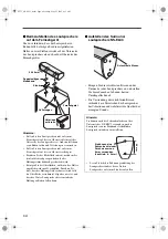 Preview for 16 page of Yamaha NS-PLC3 Owner'S Manual