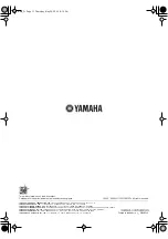 Preview for 13 page of Yamaha NS-SP7800PN - 5.1-CH Home Theater Speaker Sys Owner'S Manual