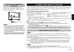 Preview for 43 page of Yamaha NS-SW1000 Owner'S Manual