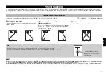 Preview for 69 page of Yamaha NS-SW1000 Owner'S Manual