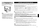 Preview for 75 page of Yamaha NS-SW1000 Owner'S Manual