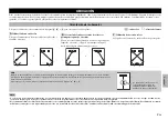 Preview for 85 page of Yamaha NS-SW1000 Owner'S Manual