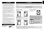 Предварительный просмотр 7 страницы Yamaha NS-SW200 Owner'S Manual