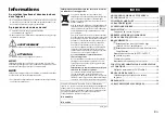 Предварительный просмотр 23 страницы Yamaha NS-SW200 Owner'S Manual