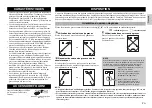 Предварительный просмотр 25 страницы Yamaha NS-SW200 Owner'S Manual