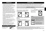 Предварительный просмотр 43 страницы Yamaha NS-SW200 Owner'S Manual