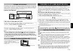 Предварительный просмотр 87 страницы Yamaha NS-SW200 Owner'S Manual