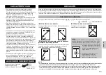 Предварительный просмотр 97 страницы Yamaha NS-SW200 Owner'S Manual