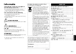 Предварительный просмотр 113 страницы Yamaha NS-SW200 Owner'S Manual