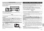 Предварительный просмотр 141 страницы Yamaha NS-SW200 Owner'S Manual