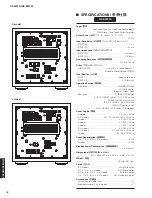 Preview for 8 page of Yamaha NS-SW200 Service Manual