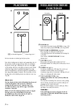 Предварительный просмотр 30 страницы Yamaha NS-SW210 Owner'S Manual