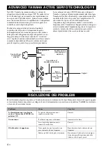 Preview for 40 page of Yamaha NS-SW210 Owner'S Manual