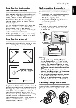 Предварительный просмотр 5 страницы Yamaha NS-SW280 Owner'S Manual