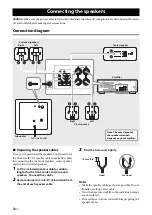 Предварительный просмотр 6 страницы Yamaha NS-SW280 Owner'S Manual