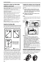 Предварительный просмотр 12 страницы Yamaha NS-SW280 Owner'S Manual