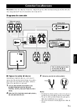 Предварительный просмотр 13 страницы Yamaha NS-SW280 Owner'S Manual