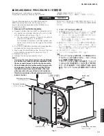 Preview for 13 page of Yamaha NS-SW300 Service Manual