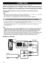 Preview for 8 page of Yamaha NS-SW310 Owner'S Manual