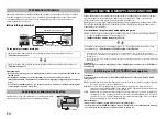 Preview for 40 page of Yamaha NS-SW500 Owner'S Manual