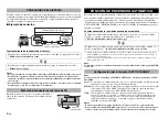 Preview for 62 page of Yamaha NS-SW500 Owner'S Manual