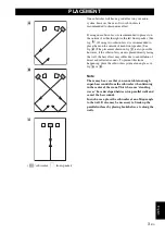 Предварительный просмотр 7 страницы Yamaha NS-SW700 Owner'S Manual