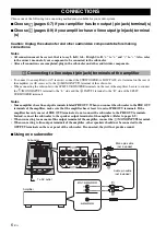 Предварительный просмотр 10 страницы Yamaha NS-SW700 Owner'S Manual