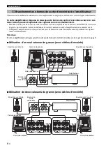 Предварительный просмотр 30 страницы Yamaha NS-SW700 Owner'S Manual