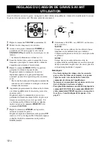 Предварительный просмотр 34 страницы Yamaha NS-SW700 Owner'S Manual