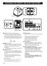 Предварительный просмотр 44 страницы Yamaha NS-SW700 Owner'S Manual