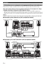 Предварительный просмотр 48 страницы Yamaha NS-SW700 Owner'S Manual