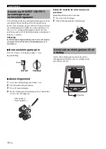 Предварительный просмотр 68 страницы Yamaha NS-SW700 Owner'S Manual