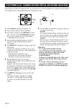 Предварительный просмотр 70 страницы Yamaha NS-SW700 Owner'S Manual