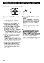 Предварительный просмотр 88 страницы Yamaha NS-SW700 Owner'S Manual