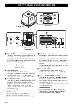 Предварительный просмотр 98 страницы Yamaha NS-SW700 Owner'S Manual