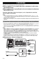 Предварительный просмотр 100 страницы Yamaha NS-SW700 Owner'S Manual