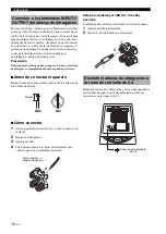 Предварительный просмотр 104 страницы Yamaha NS-SW700 Owner'S Manual