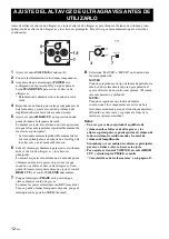 Предварительный просмотр 106 страницы Yamaha NS-SW700 Owner'S Manual