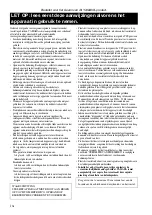 Предварительный просмотр 112 страницы Yamaha NS-SW700 Owner'S Manual