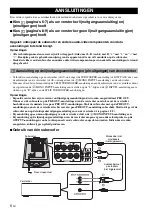 Предварительный просмотр 118 страницы Yamaha NS-SW700 Owner'S Manual