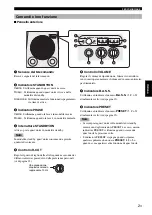 Предварительный просмотр 85 страницы Yamaha NS-SW901 Owner'S Manual