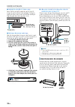 Preview for 12 page of Yamaha NS-SWP600 Owner'S Manual