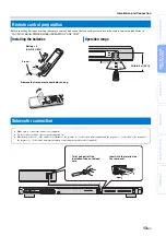 Preview for 15 page of Yamaha NS-SWP600 Owner'S Manual