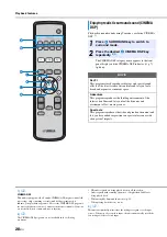 Preview for 30 page of Yamaha NS-SWP600 Owner'S Manual